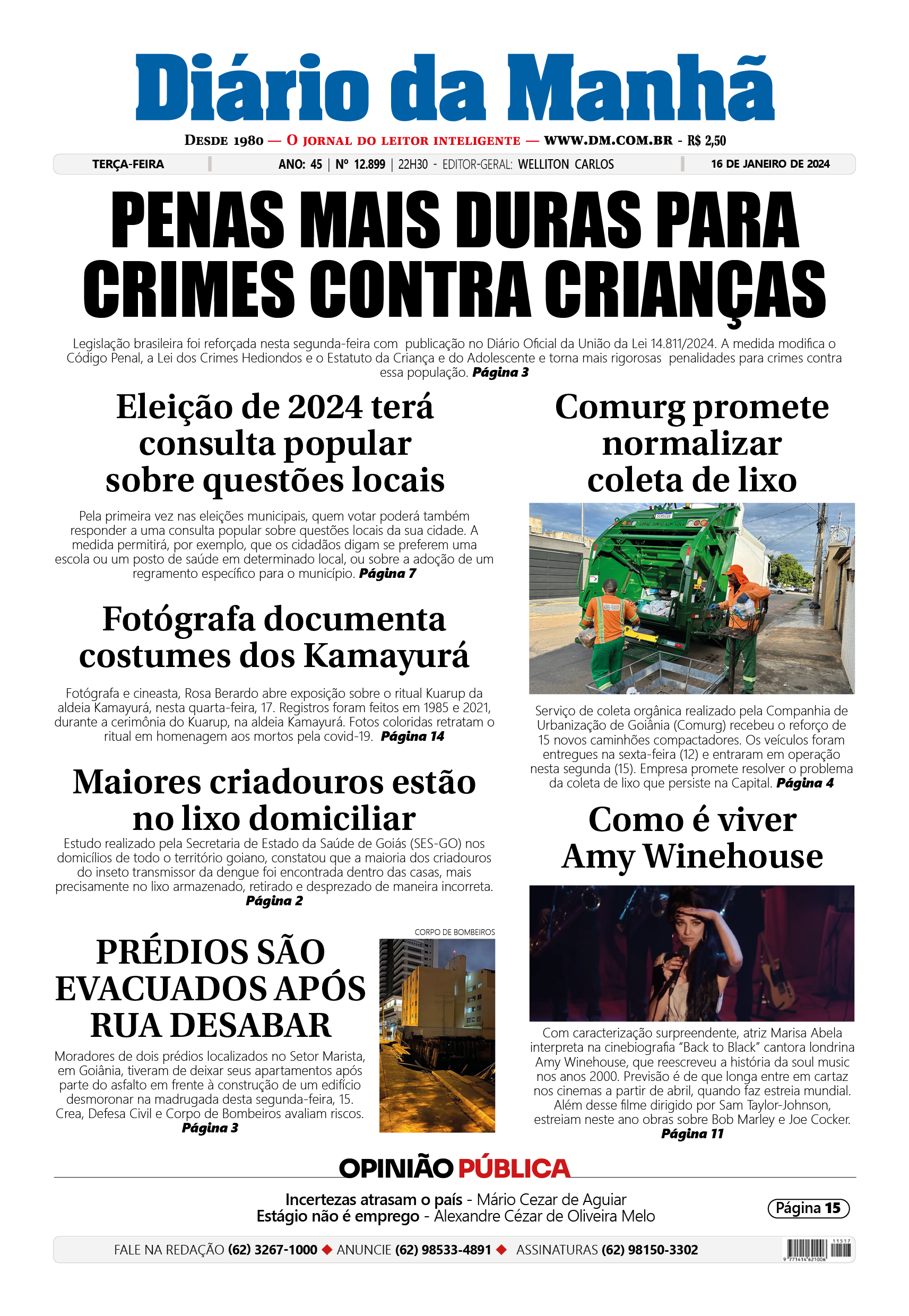 Edição EDIÇÃO2024-01-16